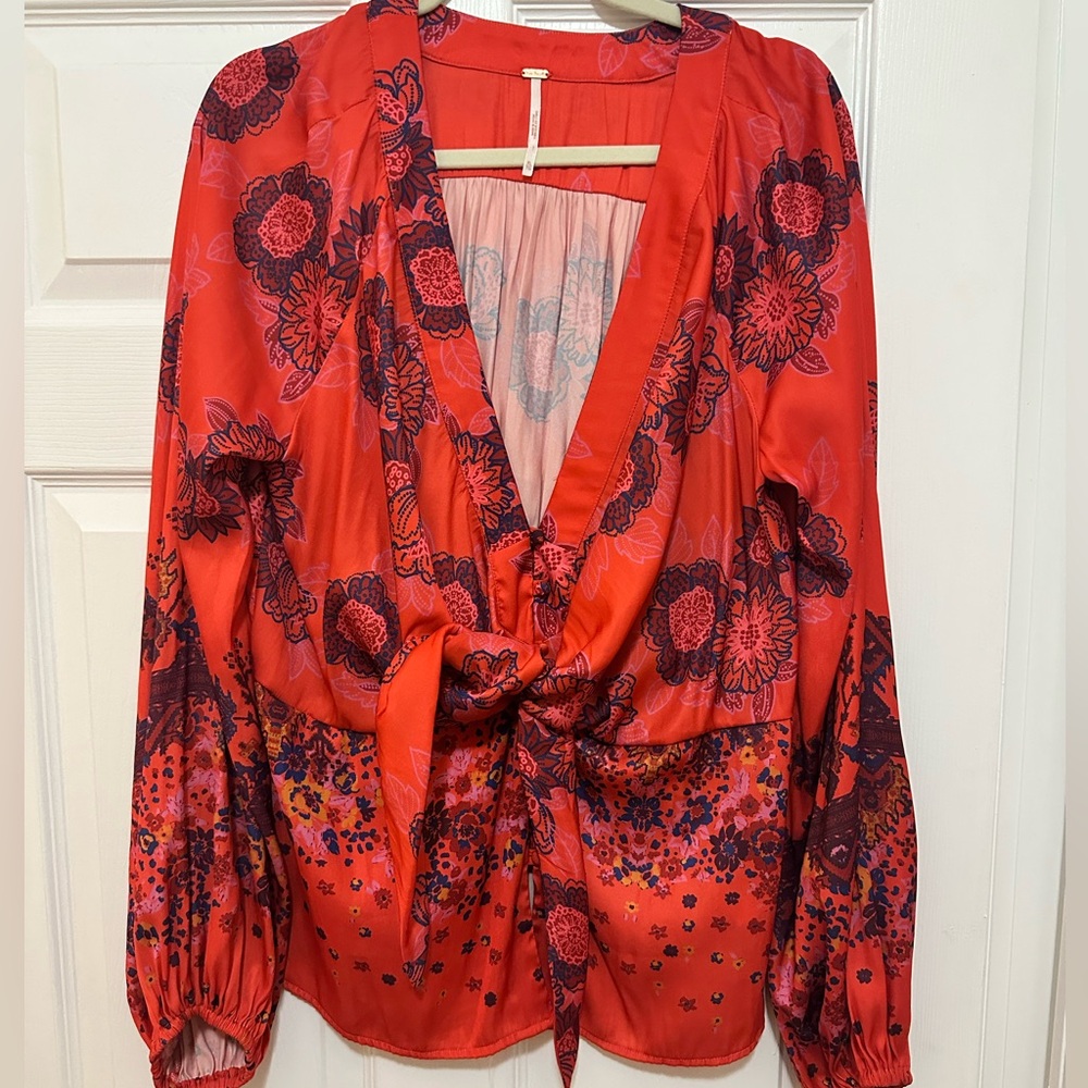 Free People blouse XL